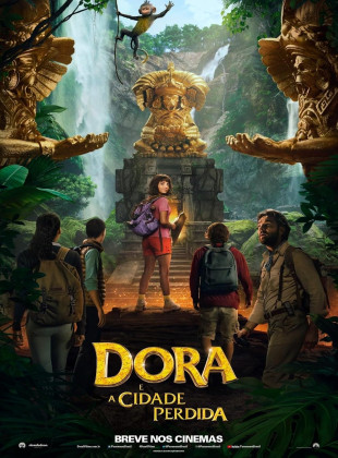 Pôsteres e capas do filme Dora e a Cidade Perdida (2019) em HD e Alta Resolução