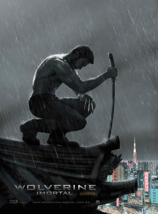 Pôster e capa do filme Wolverine - Imortal (2013) em HD e Alta Resolução