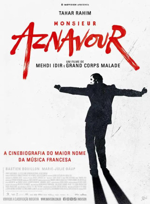 Monsieur Aznavour: Estreia no Cinema em julho 2025 - Sinopse e Trailer