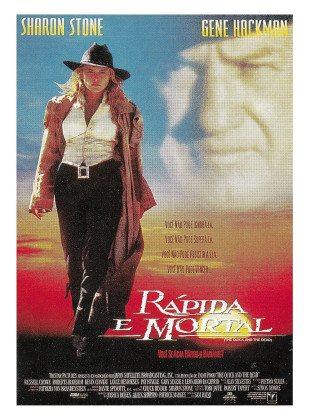 Pôsteres do filme Rápida e mortal (1995)