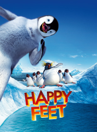 Pôsteres e capas do filme Happy Feet: O Pinguim (2006) em HD e Alta Resolução