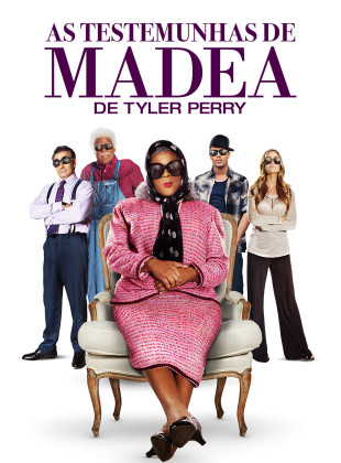 Pôster e capa do filme As Testemunhas de Madea (2012) em HD e Alta Resolução
