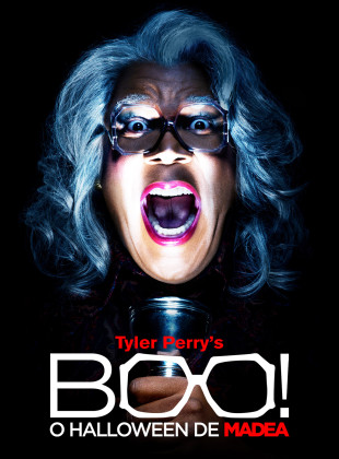 Pôster e capa do filme Boo! O Halloween de Madea (2016) em HD e Alta Resolução