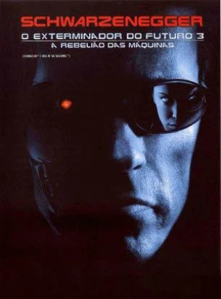 Pôster e capa do filme O Exterminador do Futuro 3: A Rebelião das Máquinas (2003) em HD e Alta Resolução