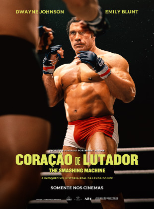 Tudo sobre Coração de Lutador - The Smashing Machine (2025): Sinopse, Trailer, Críticas e Onde Assistir