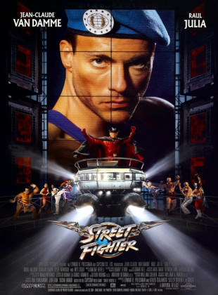 Pôster e capa do filme Street Fighter - A Última Batalha (1994) em HD e Alta Resolução