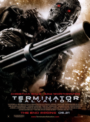 Pôster e capa do filme O Exterminador do Futuro: A Salvação (2009) em HD e Alta Resolução