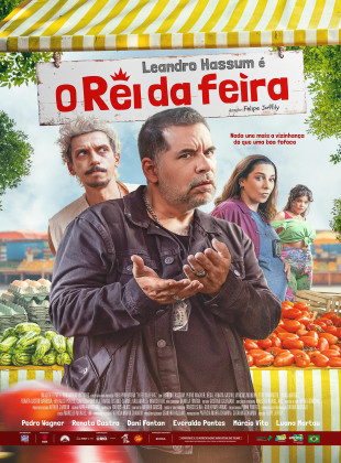 Pôster e capa do filme O Rei da Feira (2025) em HD e Alta Resolução