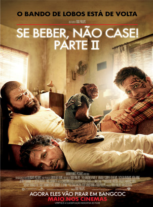 Pôsteres e capas do filme Se Beber, Não Case! Parte II (2011) em HD e Alta Resolução
