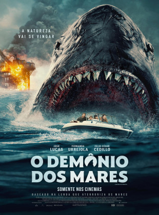 O Demônio dos Mares: Lançamento na HBO Max em agosto 2025 - Sinopse e Trailer