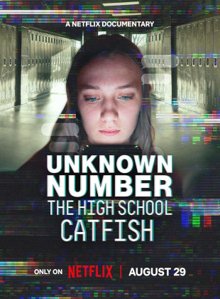 Pôster e capa do filme Número Desconhecido: Catfishing na Escola (2025) em HD e Alta Resolução