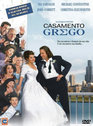 Pôster e capa do filme Casamento Grego (2002) em HD e Alta Resolução