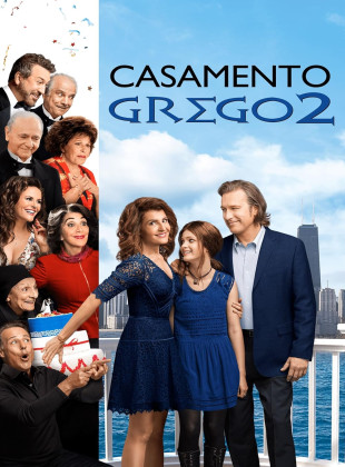 Pôster e capa do filme Casamento Grego 2 (2016) em HD e Alta Resolução