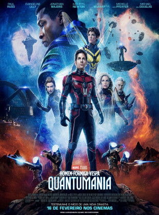 Pôsteres e capas do filme Homem-Formiga e a Vespa: Quantumania (2023) em HD e Alta Resolução
