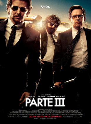 Pôster e capa do filme Se Beber, Não Case! Parte III (2013) em HD e Alta Resolução