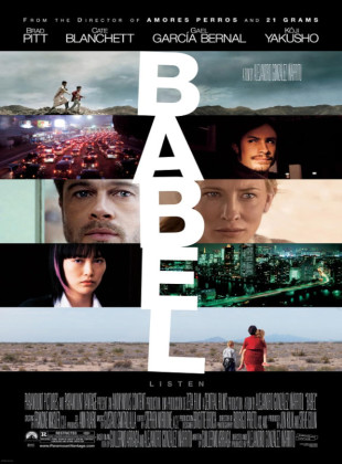Pôster e capa do filme Babel (2006) em HD e Alta Resolução