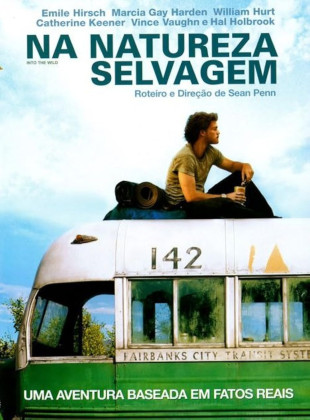 Poster oficial do filme Na Natureza Selvagem (2007) - Capa HD