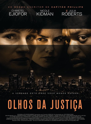 Pôster e capa do filme Olhos da Justiça (2015) em HD e Alta Resolução