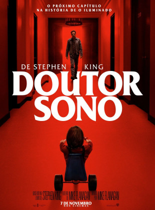 Pôsteres e capas do filme Doutor Sono (2019) em HD e Alta Resolução