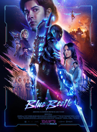 Besouro Azul: Lançamento Prime Video em janeiro 2025 - Sinopse e Trailer