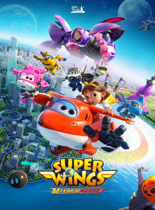 Super Wings Em Velocidade Máxima: Lançamento Cinema em setembro 2025 - Sinopse e Trailer