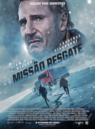 Pôster e capa do filme Missão Resgate (2021) em HD e Alta Resolução