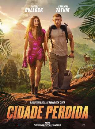 Pôsteres e capas do filme Cidade Perdida (2022) em HD e Alta Resolução