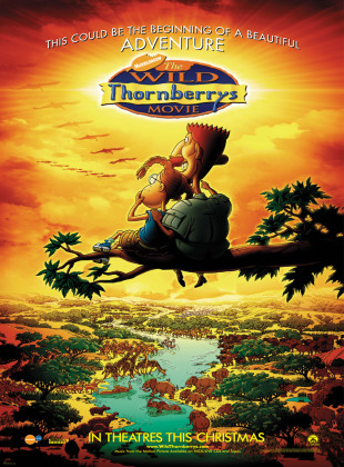 Poster oficial do filme Os Thornberrys: O Filme (2002) - Capa HD