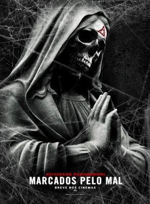 Pôsteres e capas do filme Atividade Paranormal: Marcados pelo Mal (2014) em HD e Alta Resolução