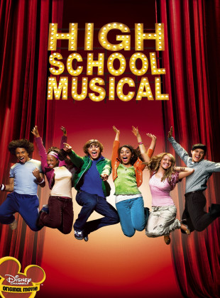Pôster e capa do filme High School Musical (2006) em HD e Alta Resolução