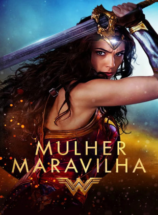 Pôsteres e capas do filme Mulher-Maravilha (2017) em HD e Alta Resolução
