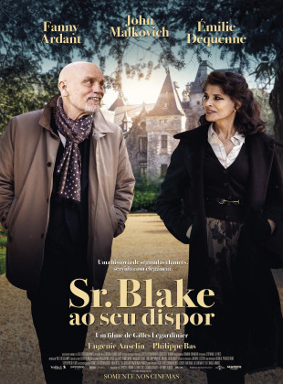 Sr. Blake Ao Seu Dispor: Lançamento Cinema em setembro 2025 - Sinopse e Trailer