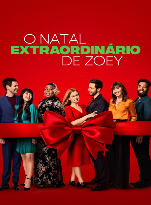 Pôster e capa do filme O Natal Extraordinário de Zoey (2021) em HD e Alta Resolução