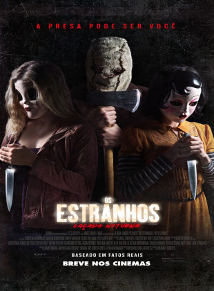 Pôster e capa do filme Os Estranhos: Caçada Noturna (2018) em HD e Alta Resolução