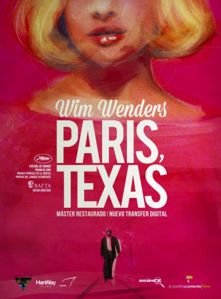 Pôsteres e capas do filme Paris, Texas (1984) em HD e Alta Resolução