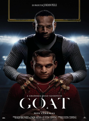 Goat: Estreia no Cinema em outubro 2025 - Sinopse e Trailer