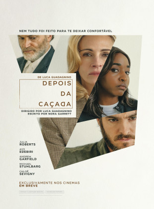 Pôster e capa do filme Depois da Caçada (2025) em HD e Alta Resolução