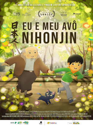 Eu e Meu Avô Nihonjin: Estreia no Cinema em outubro 2025 - Sinopse e Trailer