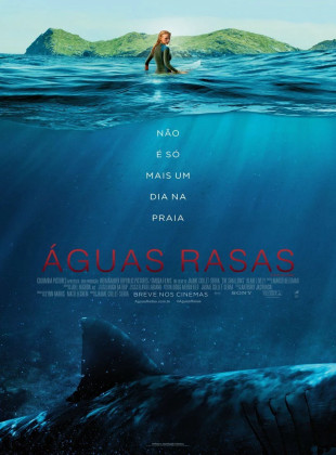 Tudo sobre Águas Rasas (2016): Sinopse, Trailer, Críticas e Onde Assistir