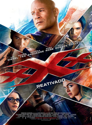 Pôsteres e capas do filme xXx: Reativado (2017) em HD e Alta Resolução
