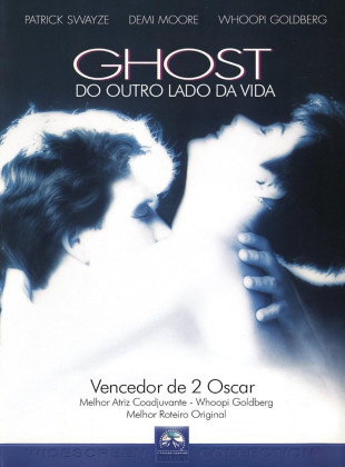 Pôster do filme Ghost: Do Outro Lado da Vida (1990)