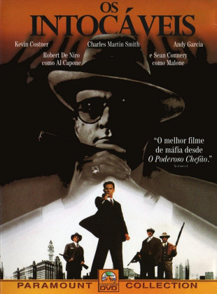 Poster oficial do filme Os Intocáveis (1987) - Capa HD