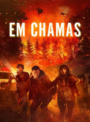 Pôster e capa do filme Em Chamas (2023) em HD e Alta Resolução