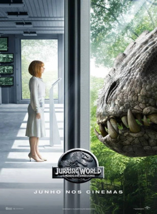 Pôsteres e capas do filme Jurassic World - O Mundo dos Dinossauros (2015) em HD e Alta Resolução