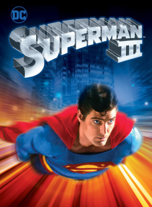 Pôsteres e capas do filme Superman III (1983) em HD e Alta Resolução