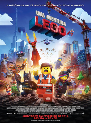 Pôster e capa do filme Uma Aventura Lego (2014) em HD e Alta Resolução