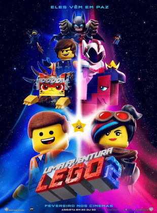 Pôster e capa do filme Uma Aventura Lego 2 (2019) em HD e Alta Resolução