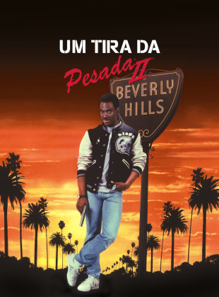 Pôster e capa do filme Um Tira da Pesada II (1987) em HD e Alta Resolução