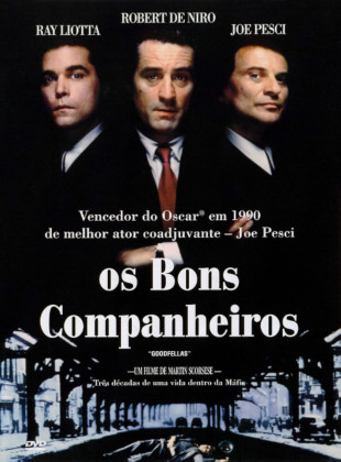 Pôster e capa do filme Os Bons Companheiros (1990) em HD e Alta Resolução