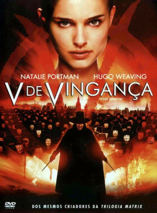 Pôsteres e capas do filme V de Vingança (2005) em HD e Alta Resolução